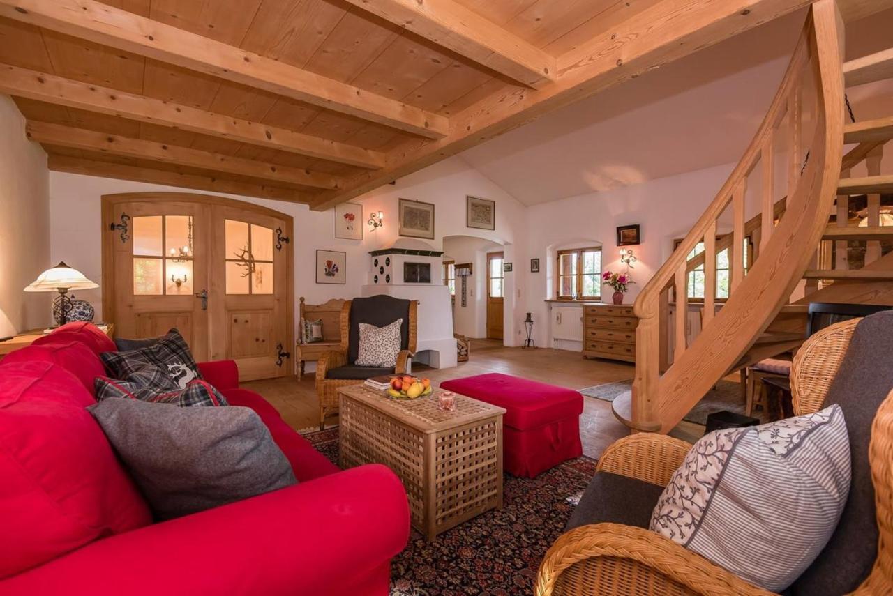 Bauernhaus Tegernsee Warngau エクステリア 写真